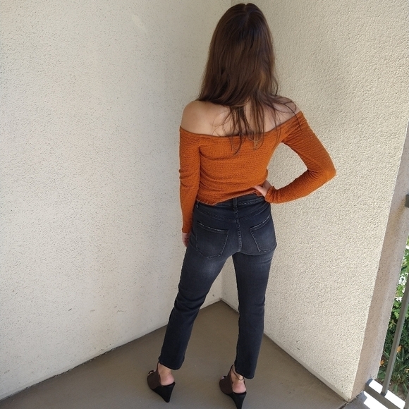 Current/Elliott The Original Cigarette Jeans - Picture 7 of 8